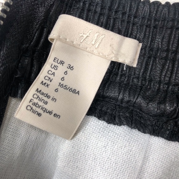 H&M Black Skater Skirt - Picture 6 of 8